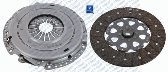 SACHS 3000970142 Debriyaj Seti (Rulmansiz) Mercedes W447 B907 B910 18>